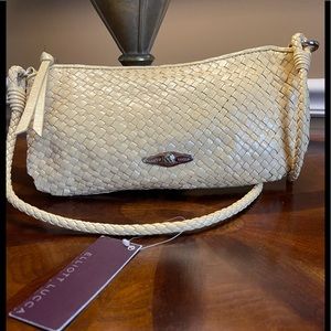 Elliott Lucca Basket Weave Purse